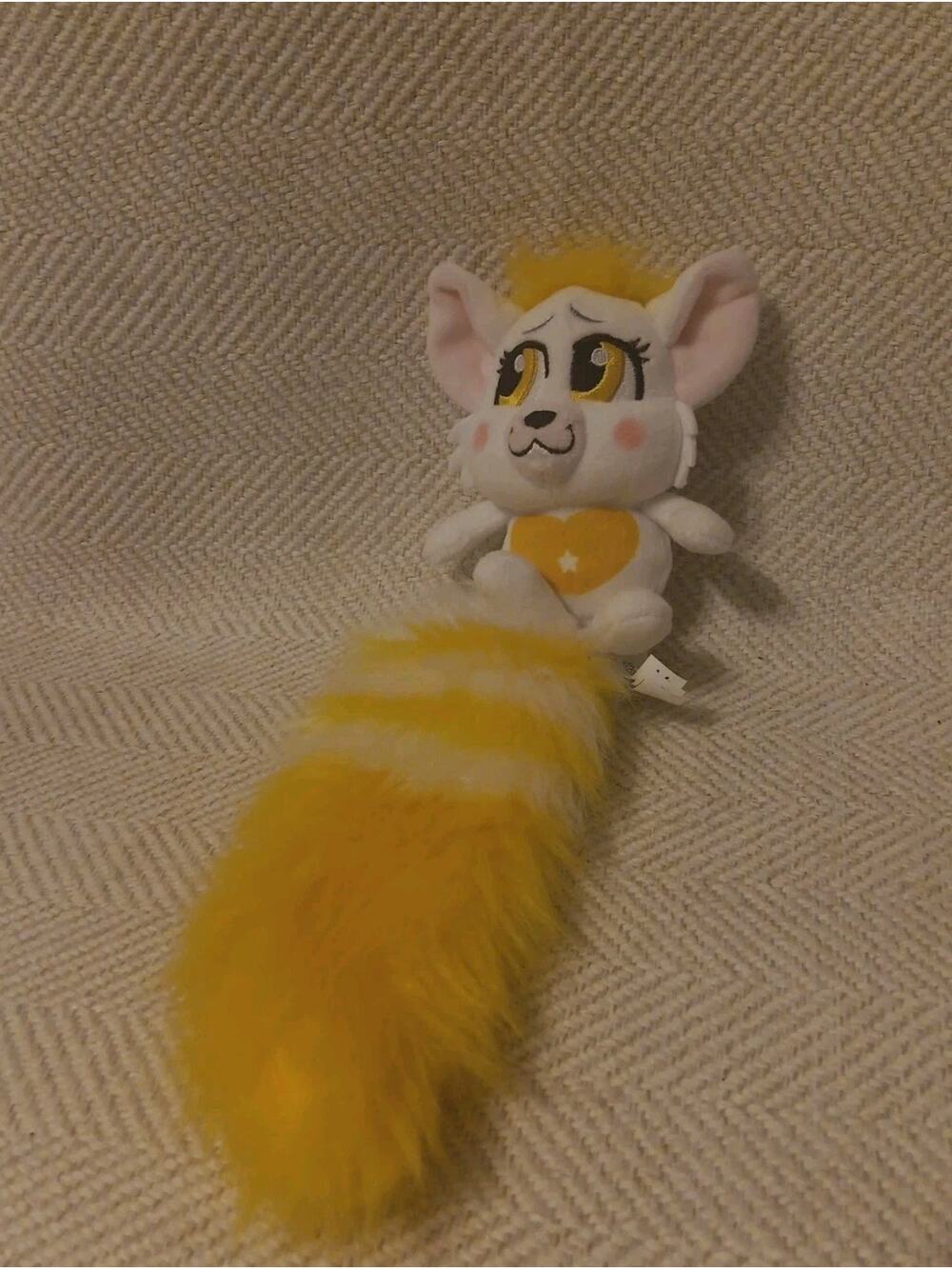 The Elf on the Shelf's Santaverse Yellow Bogie 4.5" Plush Pet Pal - 2024 NO TAG